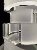 Vnitřní rovnováha - lepená broušená plastika