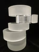 Vnitřní rovnováha - lepená broušená plastika