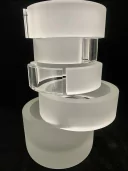 Vnitřní rovnováha - lepená broušená plastika