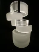 Vnitřní rovnováha - lepená broušená plastika