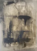 Stínová brána - obraz olej na plátně