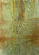 Kořeny větru - obraz olej na plátně