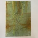 Kořeny větru - obraz olej na plátně