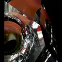 Ohnivý diamant - broušená váza