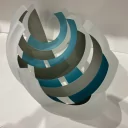 Tyrkysově modrá archa