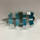 Tyrkysově modrá archa