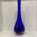 Modrá váza "Berušky"