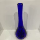 Modrá váza "Berušky"