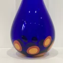 Modrá váza "Berušky"