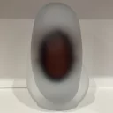 Skleněná lepená plastika -Mlčenlivé jádro