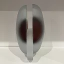 Skleněná lepená plastika -Mlčenlivé jádro