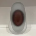 Skleněná lepená plastika -Mlčenlivé jádro