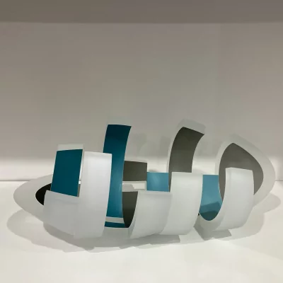 Tyrkysově modrá archa